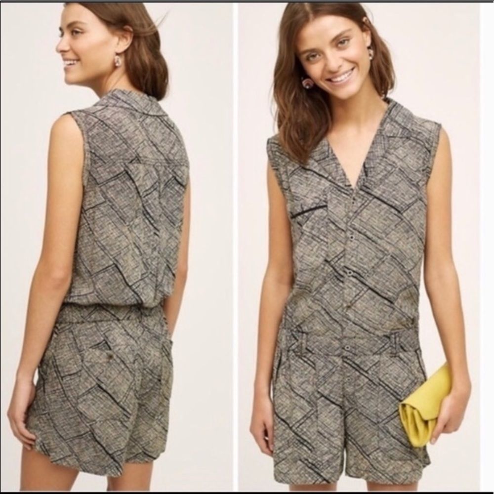 NWT - Anthropologie Hei Hei ‘Nova’ Romper Small